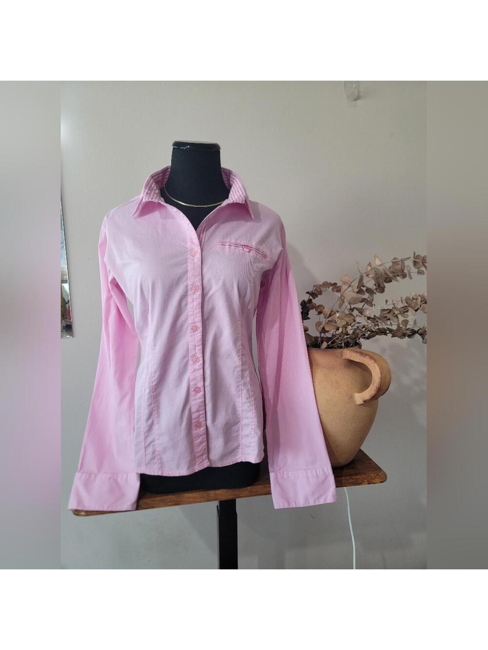 Vintage 2000s Coquette Corduroy Pink Y2K Preppy Sorority